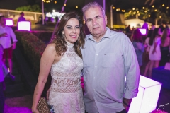 Rosele e Eduardo Diogo