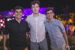 Thiago Assunção, Eugênio Fujita e André Cavalcante
