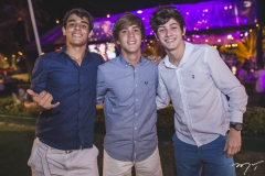 Thiago Barreto, Renato Nobre e Pedro Soares