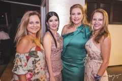 Vera Passo, Lia Linhares, Andréa Delfino e Claudiane Juaçaba