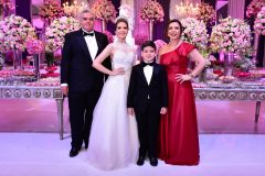 José Roberto Monte Coelho Jr., Roberta e Rodrigo Coelho e Gerlena Vasconcelos
