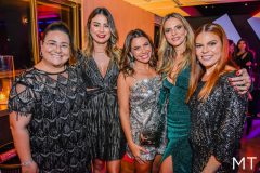 Mayara Silva, Mariana Pimenta, Wanessa Queiroz, Michele Aragão e Adriana Prachetes