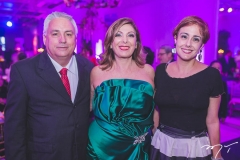 José Gonzales, Milena Martins e Natércia Sampaio