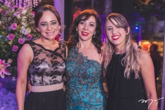 Nadja Almeida, Gina Pompeu e Waldenísia Marques