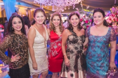 Lígia Barreto, Hilza Dantas, Renata Soares, Daniela Acatauassú e Valéria Fontelles