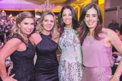 Mirna Holanda, Catarine Queiroz, Danielle Albuquerque e Dalania Rodrigues