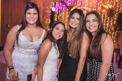 Yasmin Sabino, Lais Mota, Lina Paiva e Leticia Torquato