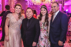 Danielle Pinheiro, Mafrense, Lívia e Valdísio Pinheiro