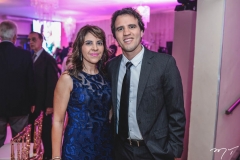 Ana Paula Feitosa e Rafael de Paula