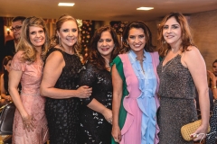 Elida Escóssia, Andréa Delfino, Martinha Assunção, Márcia Travessoni e Cristiane Faria