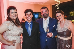 Camille Arruda, Danilo Filho, Danilo e Luciana Arruda