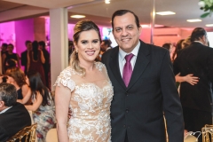 Danielle e Luis Carlos Lafuente