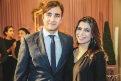 Davi Macedo e Alessandra Pinheiro
