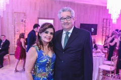 Denise Arruda e Edilson Gondim