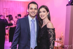 Diego Brasil e Camila Timbó