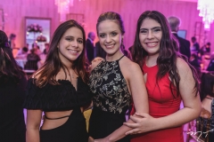 Duda Castelo, Fernanda Machado e Mariana Alvarenga