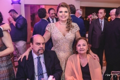 Fernando Saião, Danielle Pinheiro e Luluda Saião