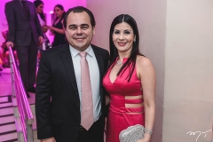 Gentil e Lia Linhares