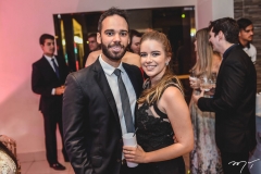 Gulherme Arruda e Thays Rodrigues