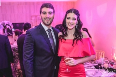 Igor Pinheiro e Amanda Timbó