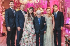 Igor, Waldir, Lívia e Danielle Pinheiro, Francisco Jose Arruda e Victor Pinheiro
