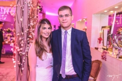 Isadora Recamonde e Haroldo Azevedo