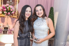 Lara Sobral e Beatriz Wanderley