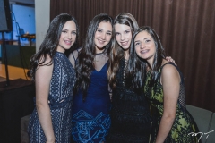 Larissa Bastos, Suzana Nagem, Giovanna Brasil e Lara Sobreira