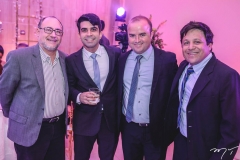 Luciano Feijão, Daniel e Eudir Pinheiro e Rogério Patchuli