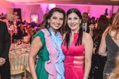 Márcia Travessoni e Lia Linhares