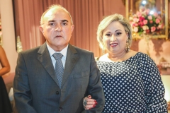 Marcos Renan Palácio e Carmem Holanda