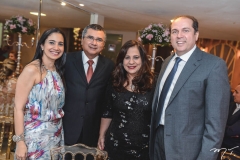 Raquel Otoch, Tarcílio Silva, Martinha e George Assunção