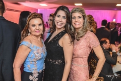 Sonia Praça, Aline Borges e Elida Escóssia