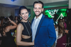 Talita Bezerra e Eduardo Barreira