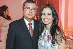 Tarcílio Silva e Raquel Otoch