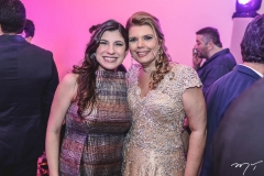 Themis Briand e Danielle Pinheiro