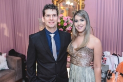 Vitor Furtado e Lorena Ciarlini