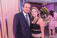 Washington Araújo e Rosangela De Francesco