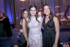Luiza Costa,Manoela Arrais e Sara Roque