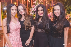 Paloma Ponte, Letícia Carvalho, Beatriz e Bruna Bezerra de Menezes