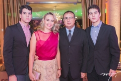 Daniel, Karise, José e José Levy Cavalcante