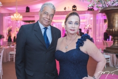 Waldir Santos e Zelma Pessoa