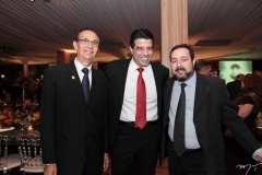 Aristófanes Canamary, Ronaldo Otoch e Fernando Bezerra