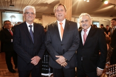 Assis Machado, José Simões e Emanuel Capistrano
