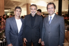 Felipe Frota, Paulo Angelim e Aristarco Sobreira