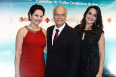 Jaqueline Barbosa, Ricardo Miranda e Carolina Barbosa