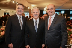 José Carlos Gama, Pio Rodrigues e Fernando Cirino