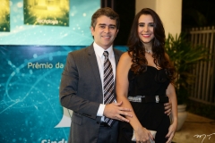 Ronaldo e Vivian Barbosa