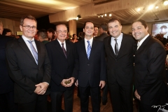 Sérgio Macedo, Valman Miranda, Marcelo Miranda, Ricardo Bezerra e Fernando Diniz