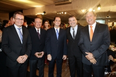 Sérgio Macedo, Valman Miranda, Marcelo Miranda, Ricardo Bezerra e José Simões